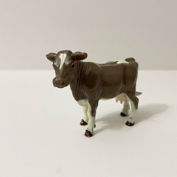 Lot of 2 ERTL Animal Figures Cow and Horse - Picture 6 of 16